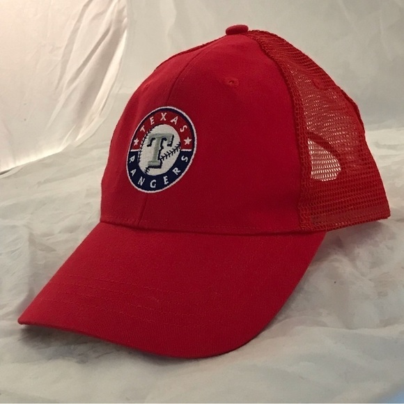 MLB Texas Rangers Trucker Hat - Picture 10 of 13